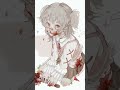 魔法少女になれなかった　#イラスト