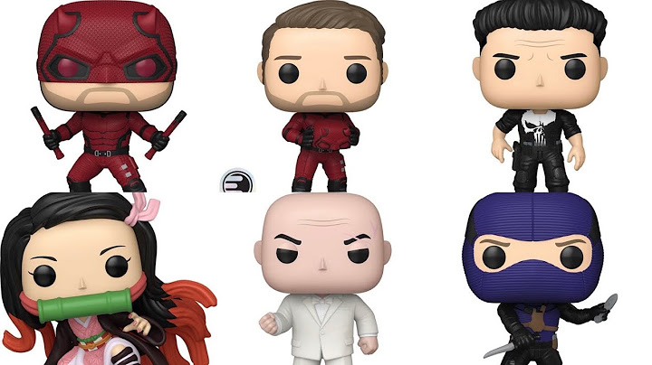 New Daredevil Born Again Funko figures preorder now at entertainment earth get 10 percent off
