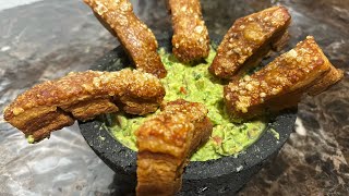 Download Lagu Como hacer unos chicharrones crujientes  MP3