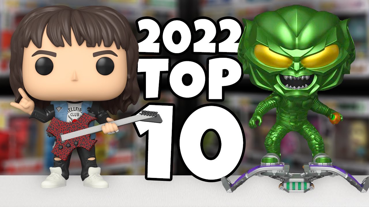 Top 10 Funko Pops Of -