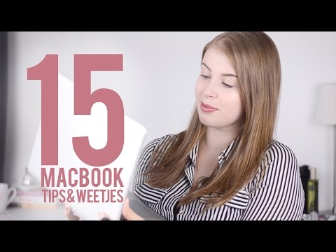 15 MacBook tips waardoor je nog sneller wordt | Make Me Blush