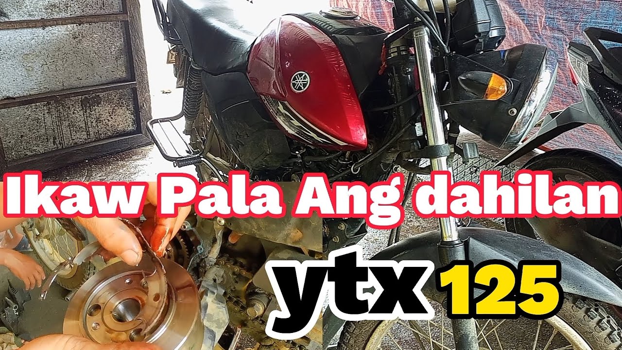 YTX 125 HINDI MA KICK START AT PUSH START COMMON ISSUE,,.. at tutorials how to timing..