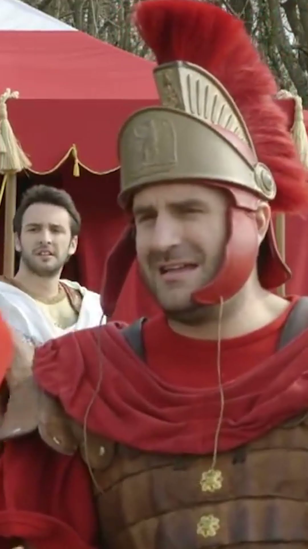 À l'ancienne : Quand ils sont figurants