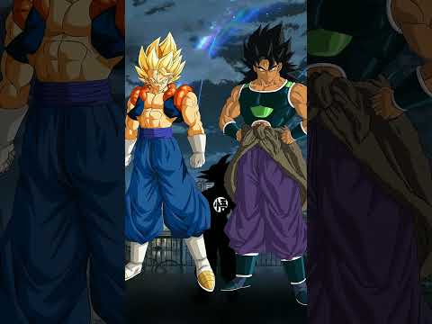 Gogetto Vs Akumo Dbz Dbz Dbs Gogetto Akumo Shorts Edit
