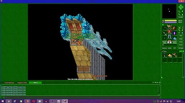 Tibia 2018 OTS - Unreal 2D - Nexus Fire Temple & Nexus End