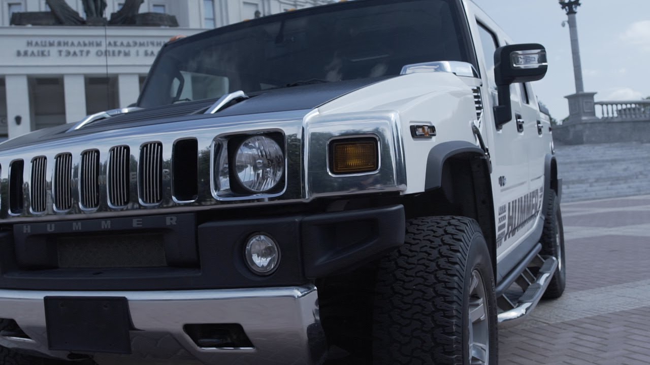 Hummer тест драйв