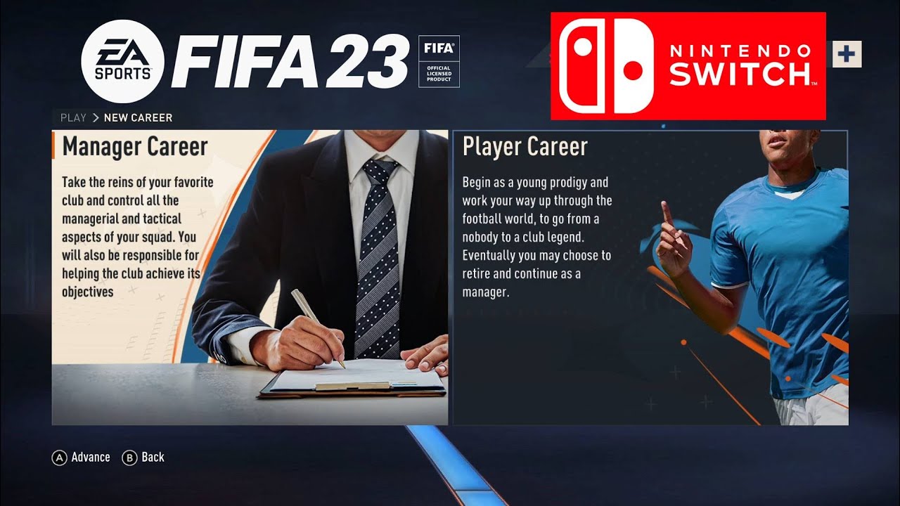 FIFA 23 Career Mode new features include real managers and