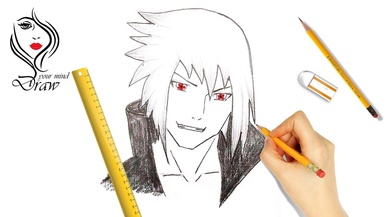 Naruto and Sasuke Drawing | Naruto Amino