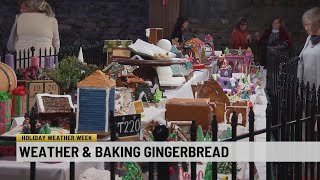Holiday Weather Week: Weather & baking gingerbread screenshot 2