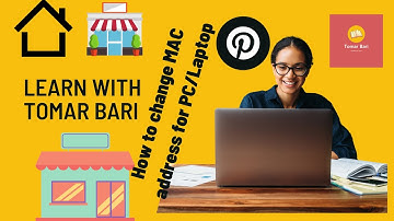 MAC Address Change | Easy Method to Change MAC Address | MAC change for Laptop/PC