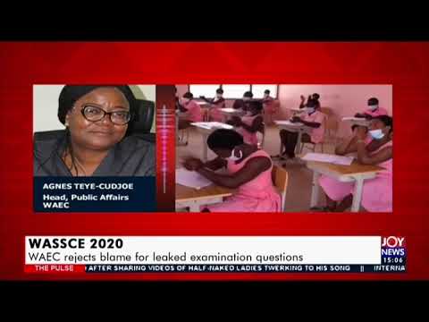WASSCE 2020: WAEC