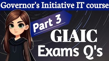 GIAIC Exams Questions| TypeScript Quiz Quarter 1 | Important Question| last part