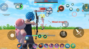 1v1 Obsi Bow | Utopia:Origin #foxstrongtribe