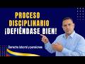 Proceso Laboral Disciplinario 2026: Cómo defenderse bajo la nueva Ley 24