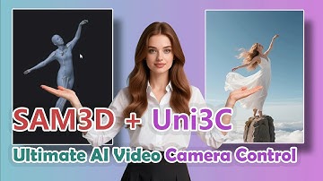 Uni3C + SAM 3D: The Ultimate Workflow for AI Camera Control|3D Motion with Uni3C & SAM 3D