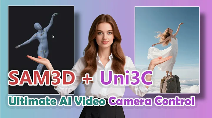 Uni3C + SAM 3D: The Ultimate Workflow for AI Camera Control|3D Motion with Uni3C & SAM 3D