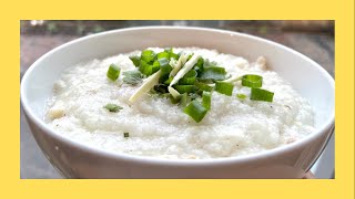 Vietnamese Fish Congee/Porridge (chao ca)