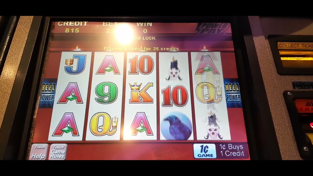 WICKED WINNINGS 2 SLOT MACHINE BIG WIN! YouTube