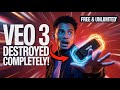 This NEW AI is Better than Veo 3, FREE, Unlimited and Working... (No Clickbait) 🤯