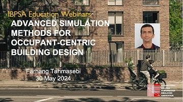 Advanced simulation methods for occupant-centric building design