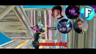 Prom Queen 👑 (Fortnite Montage) + Best Keyboard Settings For AIMBOT/Piece Control🧩