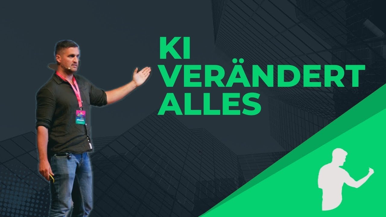 "Künstliche Intelligenz verändert jetzt alles!" | Daniel Jung Keynote 