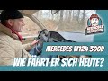 Mercedes W124 300D Wie Fährt Er Sich Heute Probefahrt Soundcheck 
