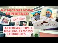 Microblading experience  review  brow royal  when in bacolod  kaayaaya vlogs