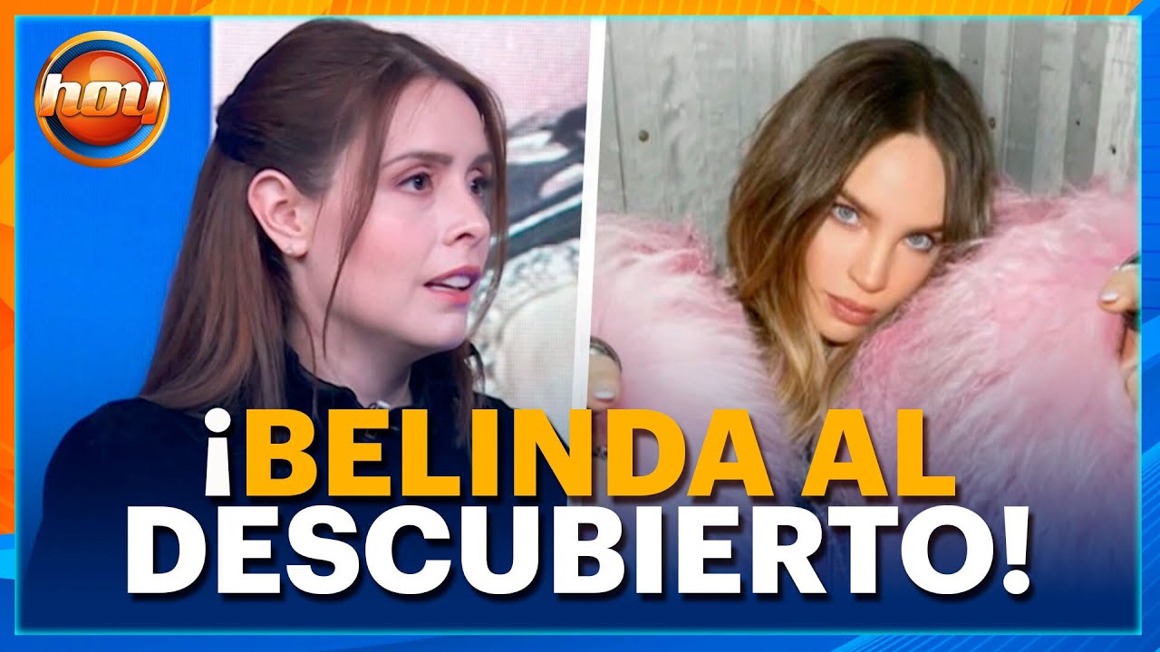 Maryfer Centeno DESCIFRA el lenguaje corporal de Belinda | Programa Hoy