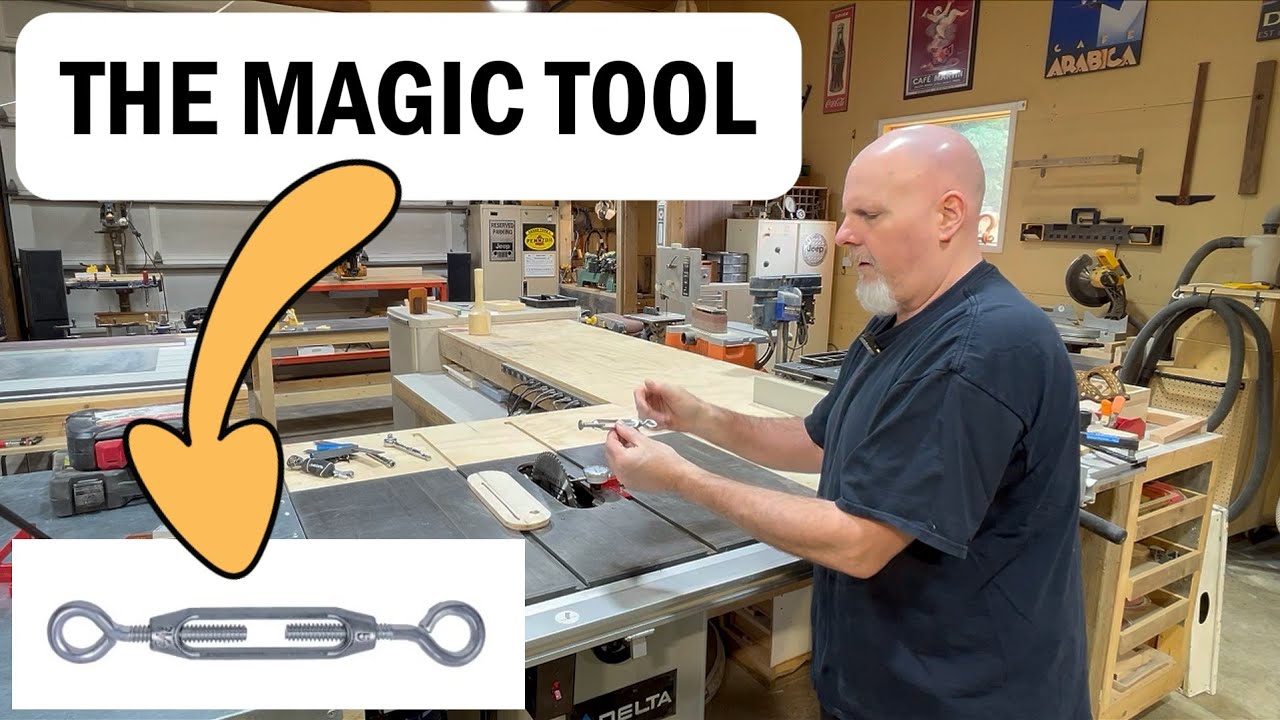 I wish I had thought of this $2.75 trick sooner!  Tablesaw Blade Alignment Hack is like Magic!