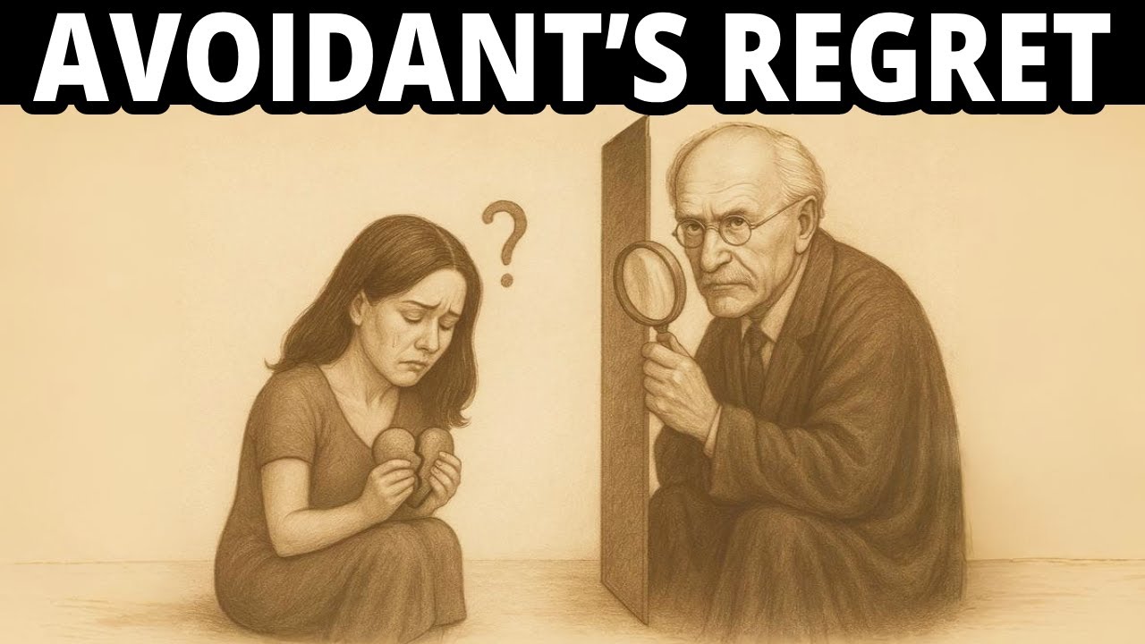 Как избегающие реагируют, когда теряют того, кто их по-настоящему любил – Карл Юнг
