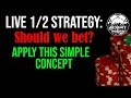 Live 1/2 Poker Strategy - Win more, lose less! Simple 1/2 Poker Tips - Detroit Poker Vlog 71!