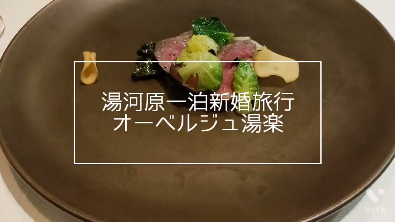 【湯河原】一泊新婚旅行②【オーベルジュ湯楽】【40分貸切露天風呂】