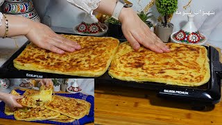 حضريهوم بهاد الطريقة لفطور الصباح أو الكوتي مورقين هشاش ومقرمشين شهوة منهوم 👌 