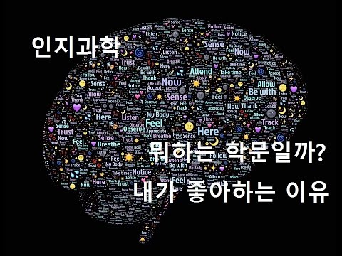 [먀우라디오]독일석사-인지과학은 뭐하는 학문일까? 내가 인지과학을 좋아하는 이유