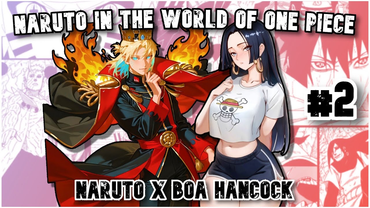 🛑 WHAT IF NARUTO appeared in ONE PIECE and made BOA HANCOCK fall in LOVE? | #2 💍