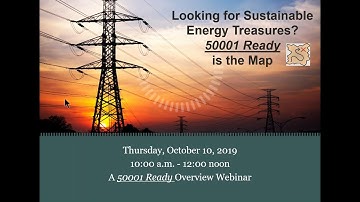 50001 Ready  A Tool for Implementing an Energy Management System