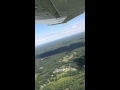 My brother's first flight!!