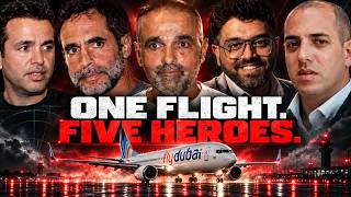 Flydubai Pilot Stabs Captain at 34,000 Feet, Then the Plane Plunges