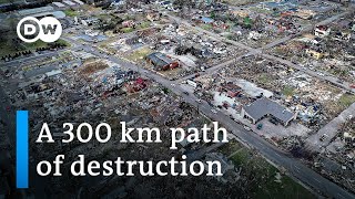 US tornadoes: Death toll rises with scores still missing | DW News