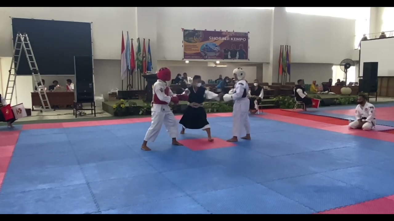 SEMI FINAL RANDORI PUTRA 65Kg Rudi (MAKASSAR) VS Jabal (BANTAENG) Pra PorProv