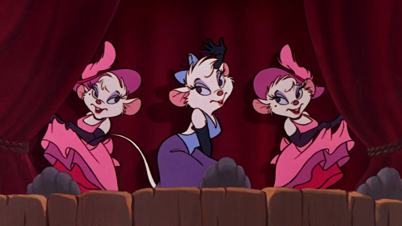 Let me be good to you. song lyrics. The great mouse detective