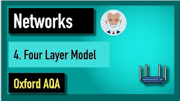 Revise Networks - 4 Layer Model - iGCSE Computer Science