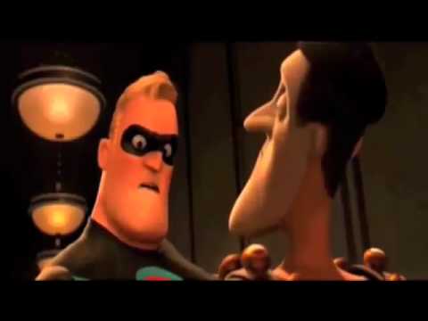 Image result for incredibles fly home buddy i work alone