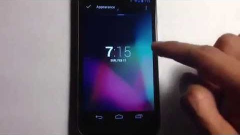 DashClock Widget For ANDROID