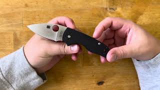 First Impressions: Spyderco Lil’ Native Slip It