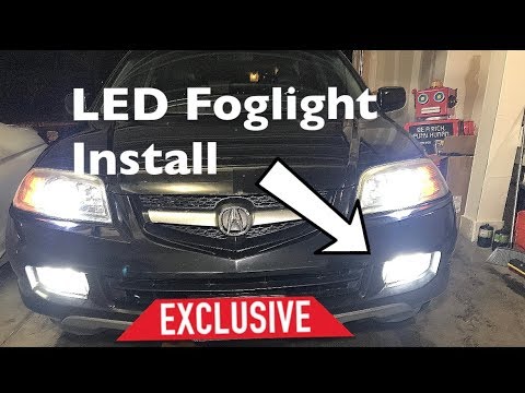 LED FOGLIGHT INSTALL