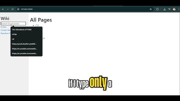 CS50 Web - Project 2 - Wiki