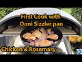 Ooni Sizzler Pan First Cook in Ooni Koda 16 | Chicken & Rosemary Recipe