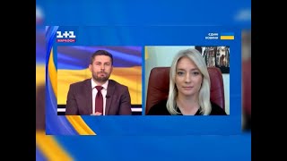 Наталя Заболотна в етері телемарафону «Єдині новини» розповіла про втілення «Політики героїв» на Вінниччині